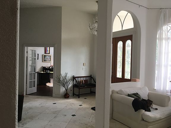 Hall way to living area