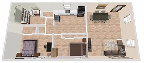 Floor plan Sunset