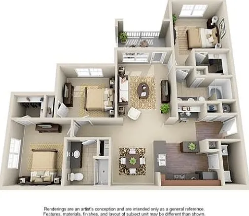 Wylie | 3 Bedroom | 2 Bath | 1315 SF Wylie | 3 Bedroom | 2 Bath | 1315 SF