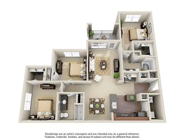 Floor plan Wylie