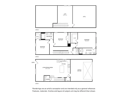 Floor plan Kinsley
