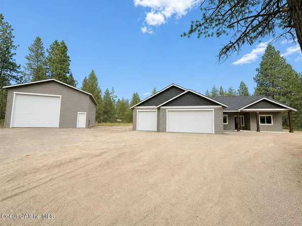 95 Wyatt Ln, Spirit Lake, ID 83869