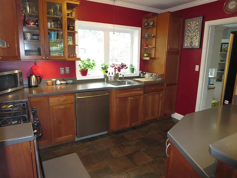 Updated open kitchen