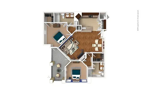Floor plan Sunningdale