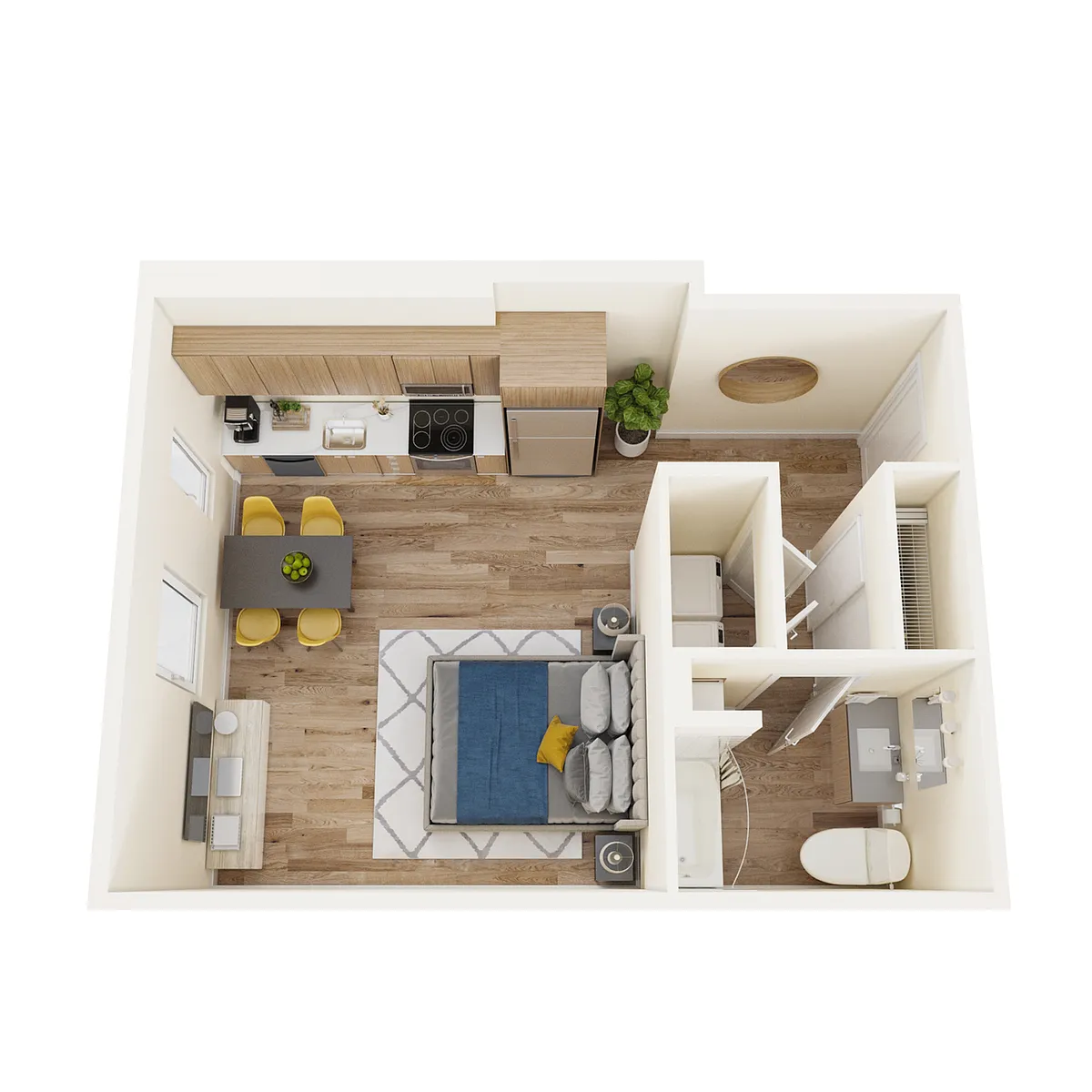 Floor plan S5