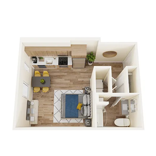 Floor plan S5