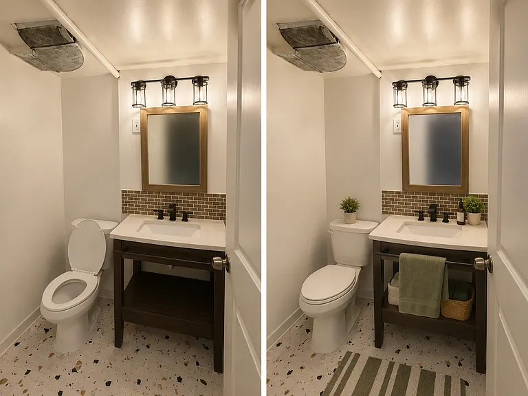 Basement Bathroom