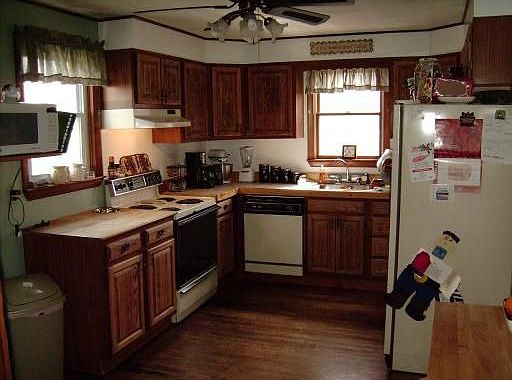 large kitchen