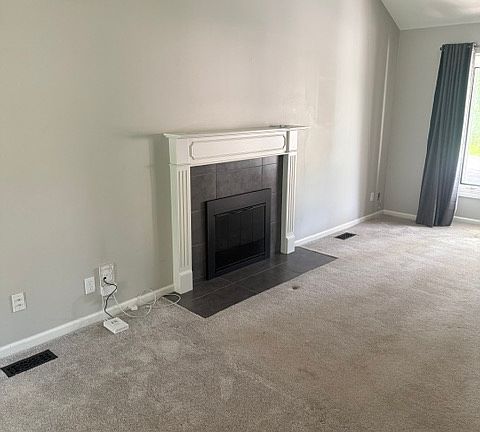 Living Room Fireplace