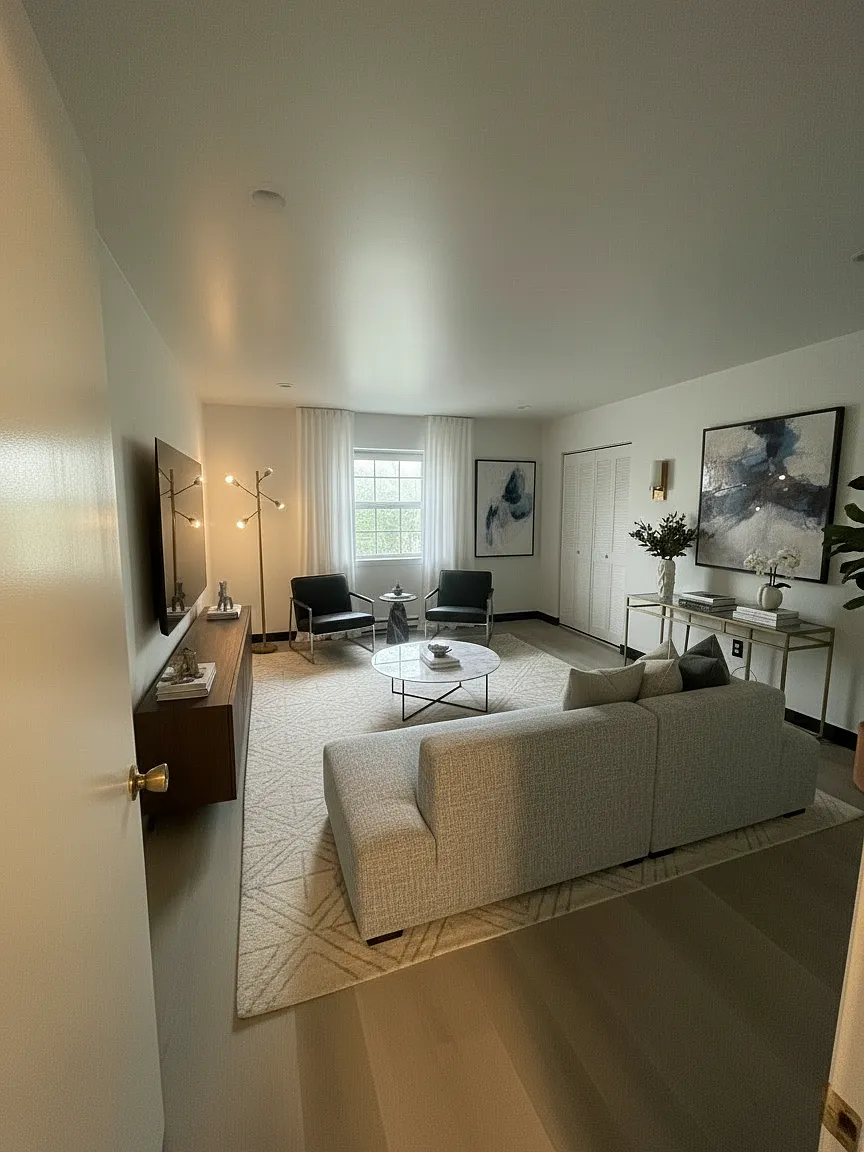 2 bed, 600 sqft, $1,600 — Photo 1