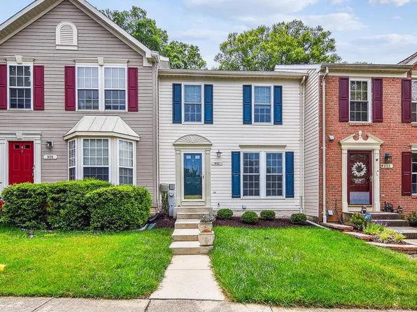 931 Deerberry Ct, Odenton, MD 21113