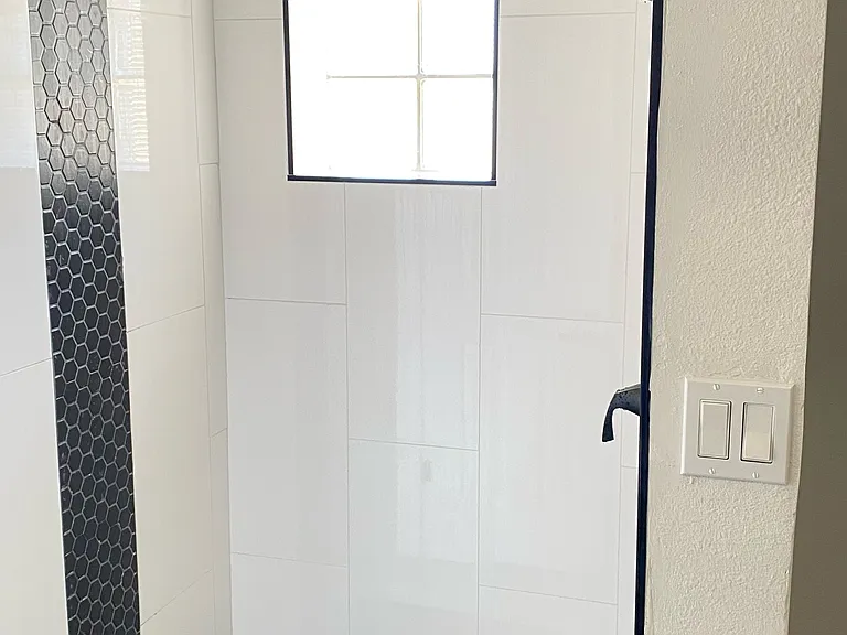Master Bedroom shower