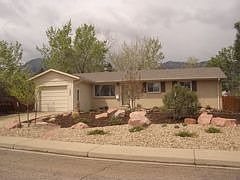 Front View, xeriscaped