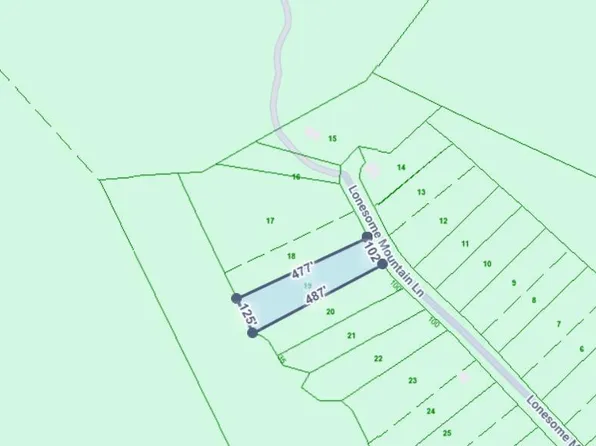 Lonesome Mountain Ln, Pioneer, TN 37847
