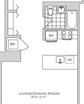 2nd image of 70 Pine St APT 1325