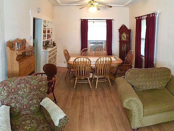 Front room dining area