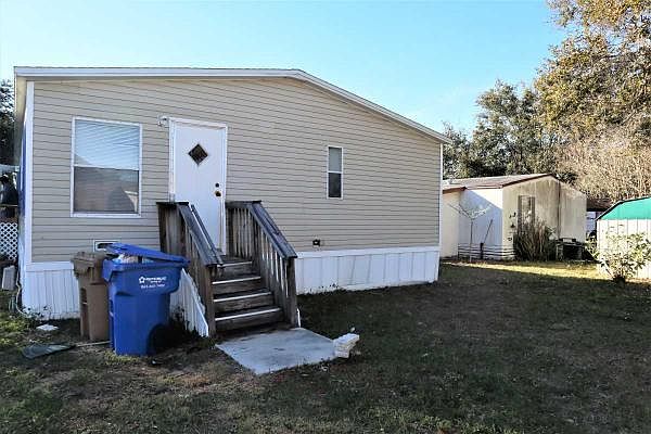 Brand new back door