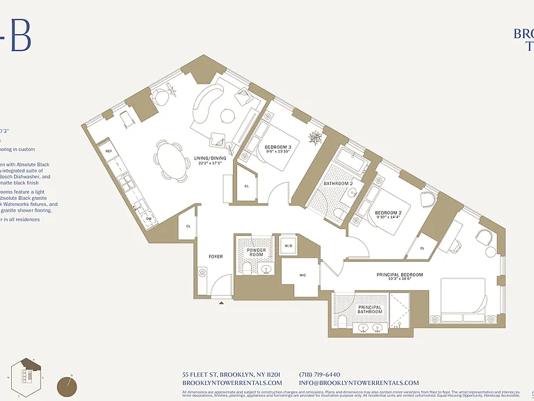 55 Fleet St #52B — Photo 2
