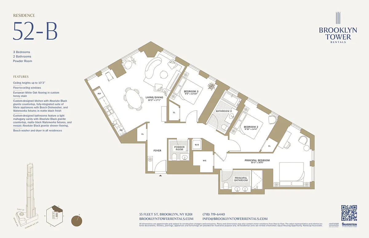 Building Photo - 55 Fleet St #52B