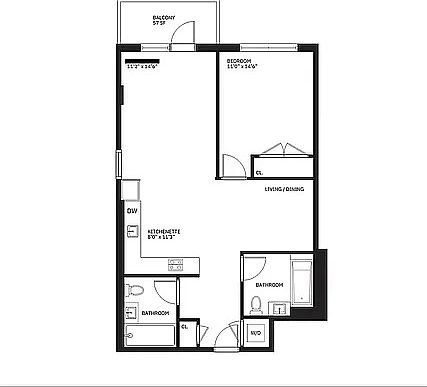 2nd image of 420 Gates Ave #Penthouse 6a