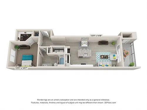 Floor plan Cedar