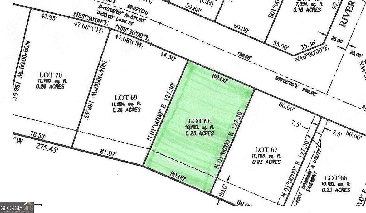 LOT 68 Saint Andrews Wynd