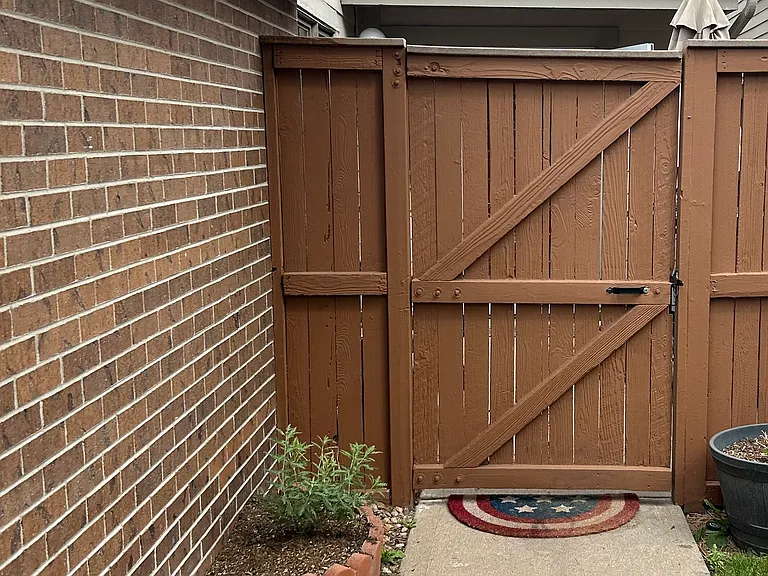 Front entrance