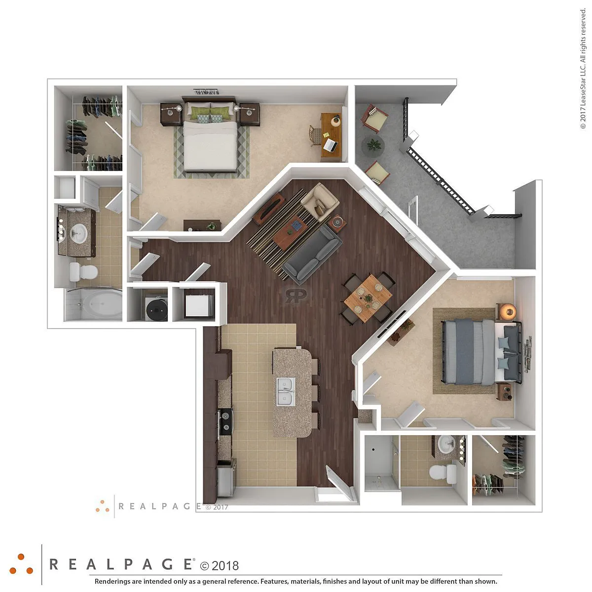 Floor plan Taylor - B3