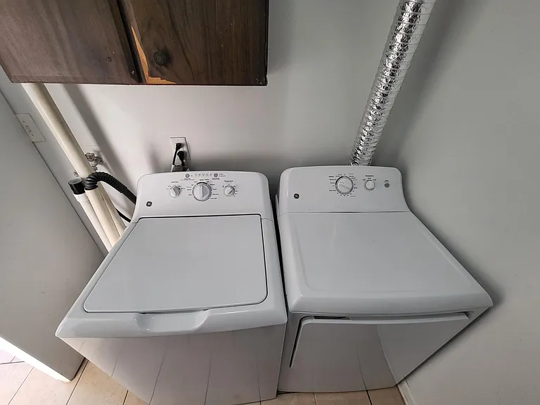 In-unit Washer and Dryer