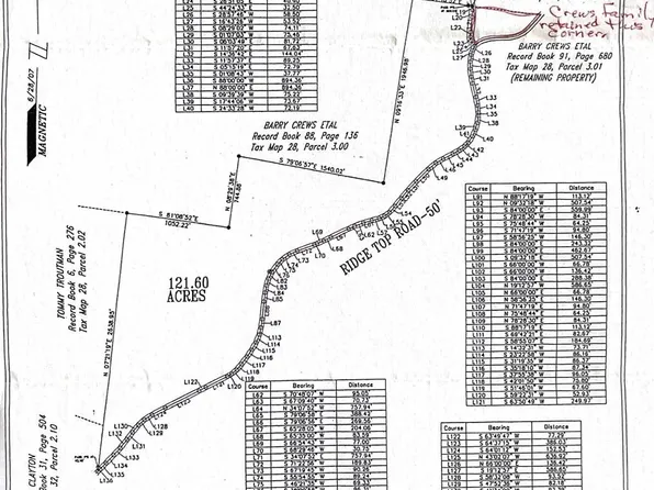0 Ridgetop Rd, Hampshire, TN 38461