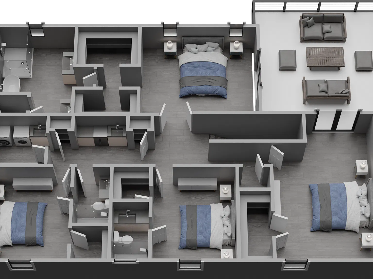 4 bed, 3554 sqft, $8,500 — Photo 3