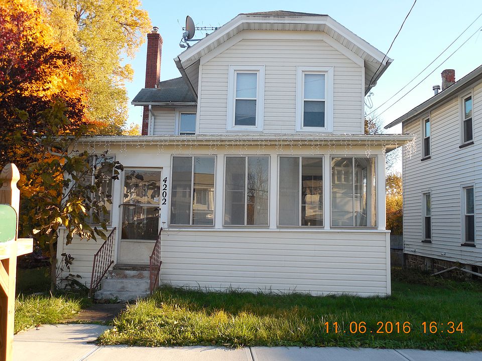 Front Enclosed Porch 