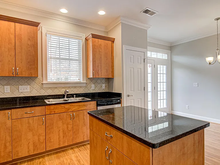 Another view to the Kitchen, Granite Countertops