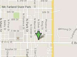 40 N Silver St, Florence, AZ 85132