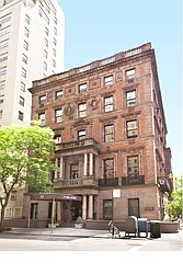 JAMES H &amp; CORNELIA V ROBB HOUSE at 23 Park Avenue in Murray Hill