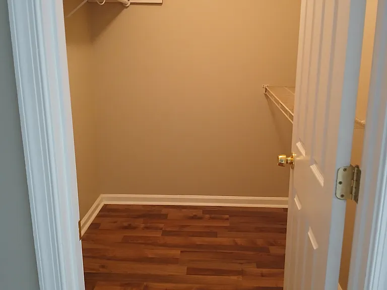 Primary Walk in closet