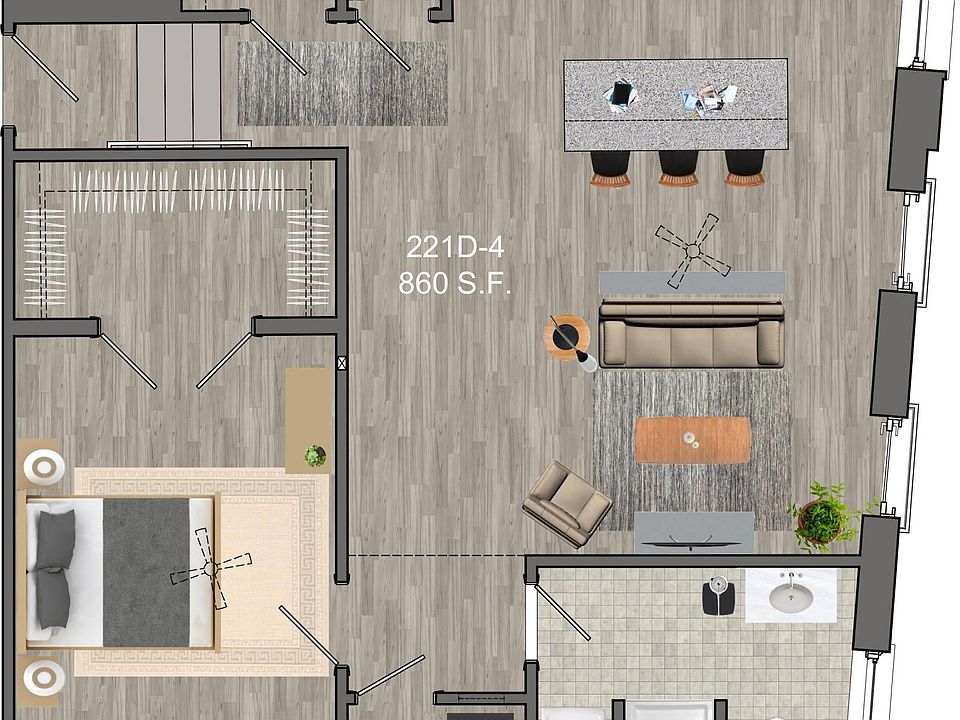 2nd image of 221 W Main St #D4