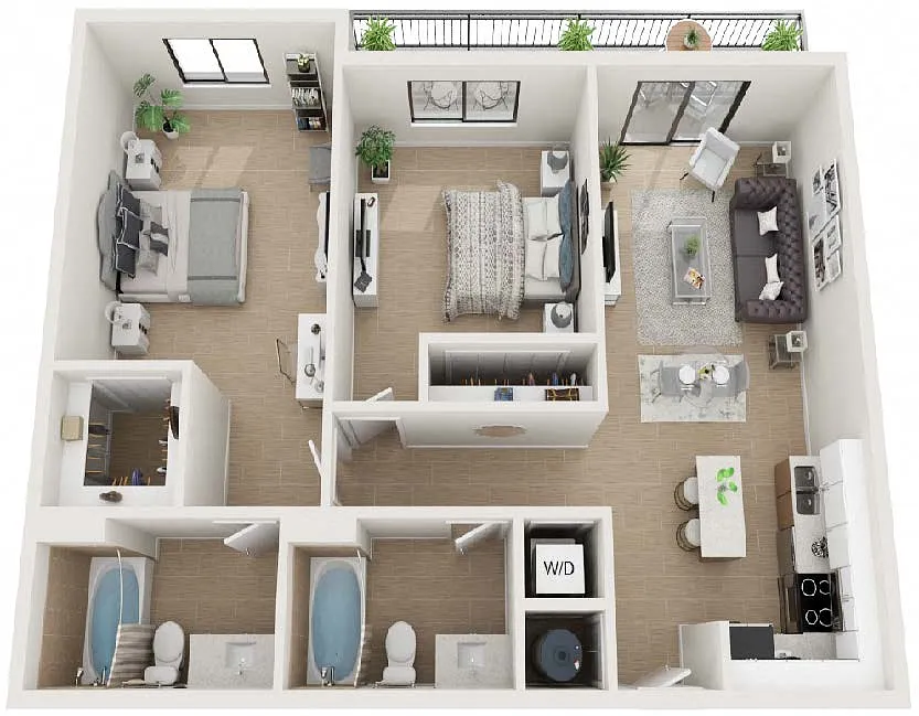 Floor plan Twenty4