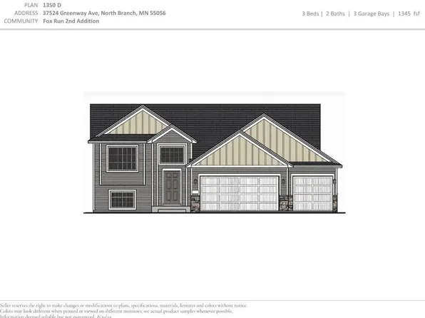 37524 Greenway Ave, North Branch, MN 55056