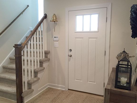 First Floor Entry Foyer