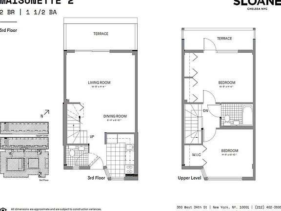 2nd image of 360 W 34th St APT Th2