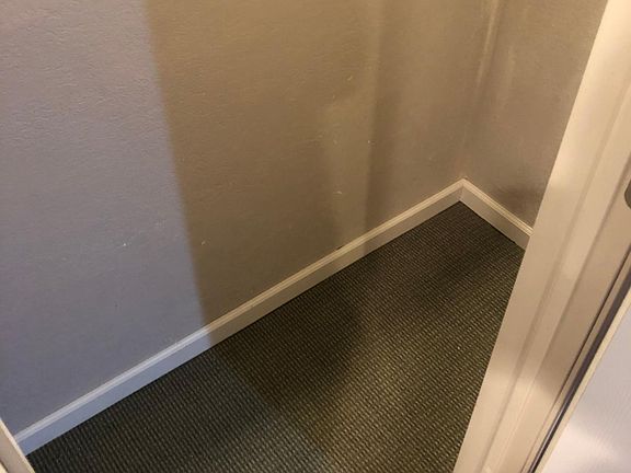 2nd bedroom closet
