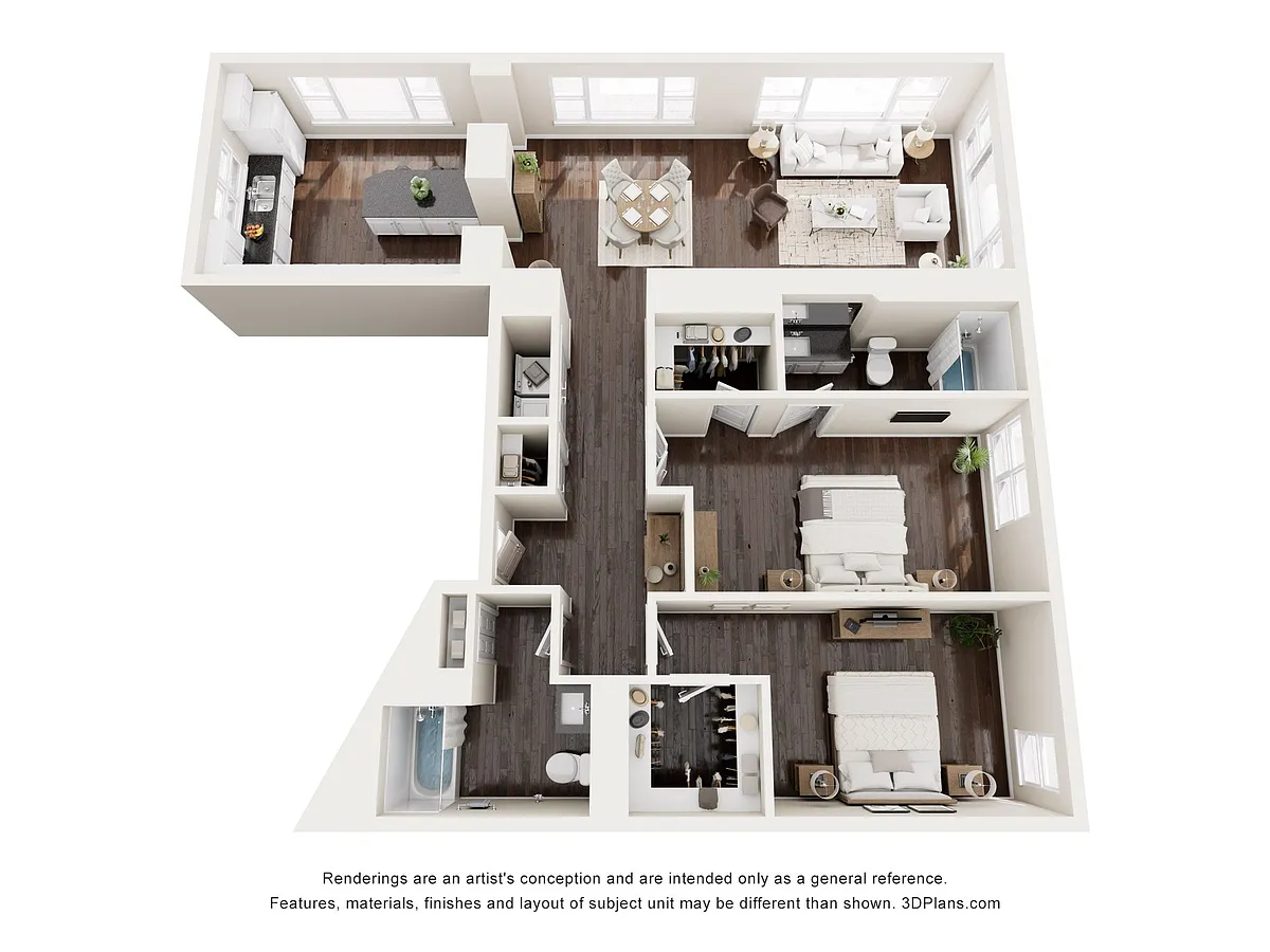 Floor plan B14 (Vintage)