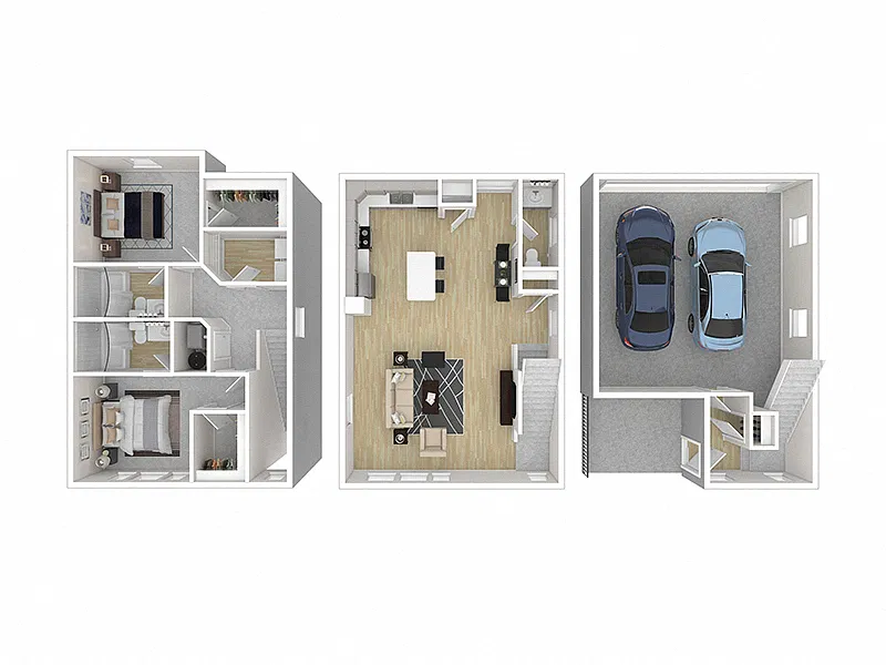 Floor plan Solitude