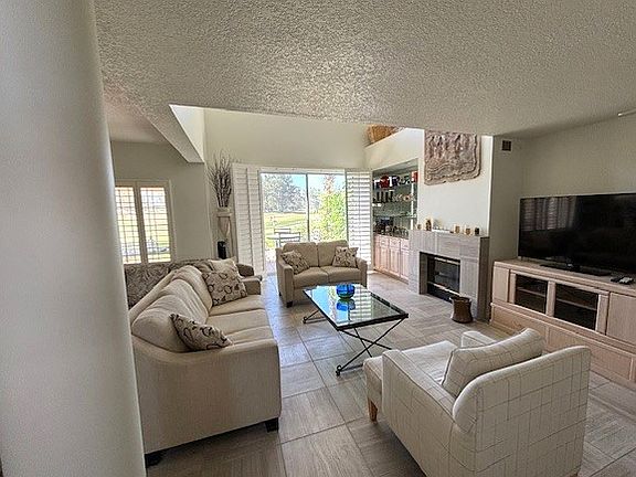 First floor layout and view