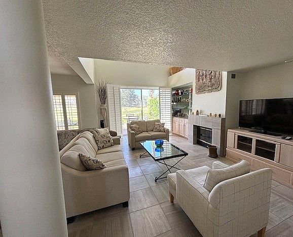 First floor layout and view