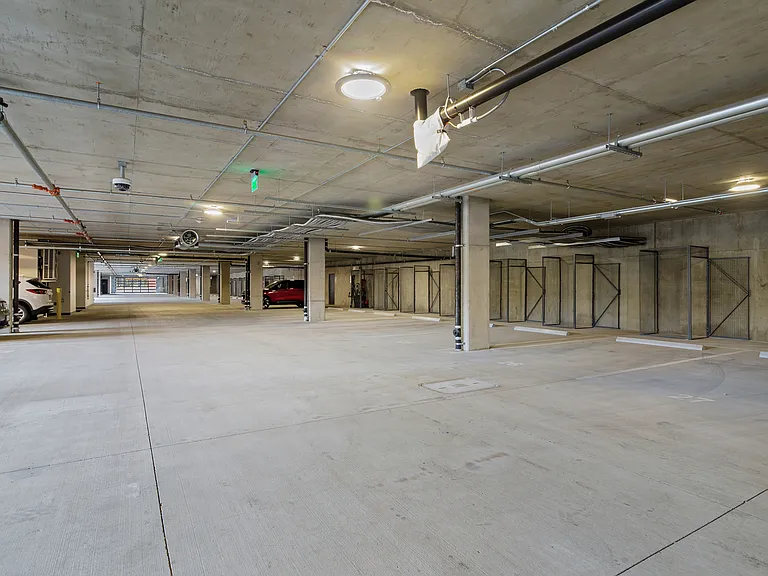 Parking Garage + Storage