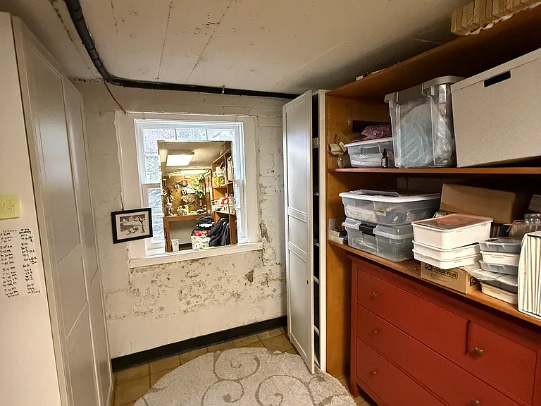 Storage area off the Pantry