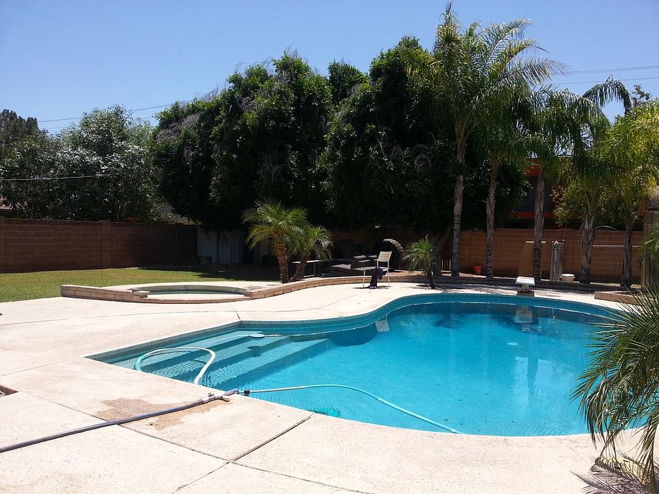 Pool and spa