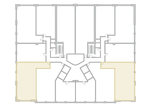 Floor plan 305